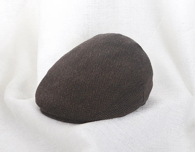 Autumn Beret Hat for Boys