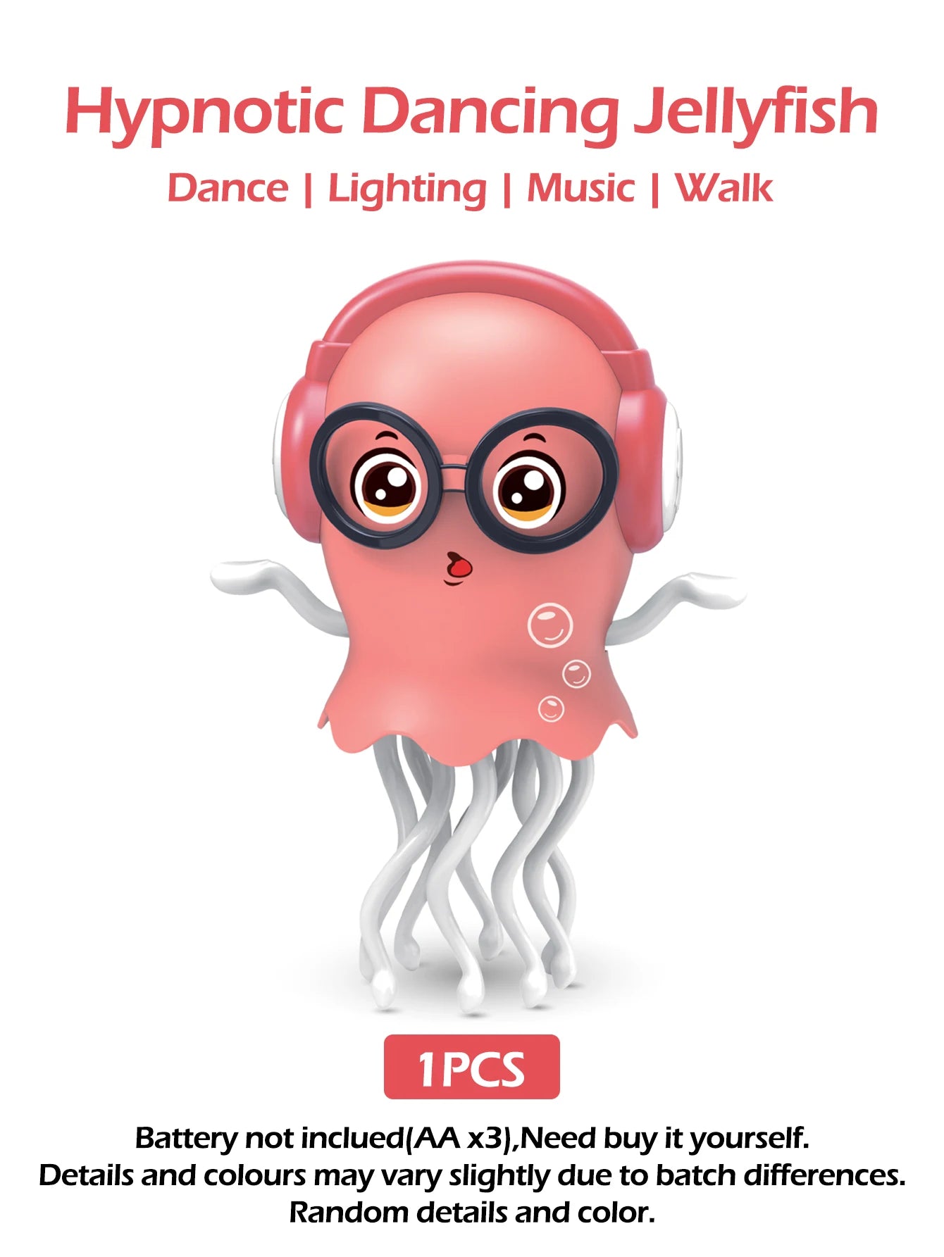 Dancing Octopus Toy