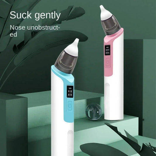 Multicoloured Baby Electric Nasal Aspirator