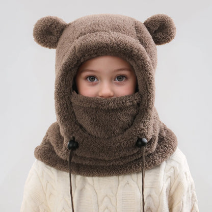 Velvet Ear-Protecting Scarfs for Boys and Girls