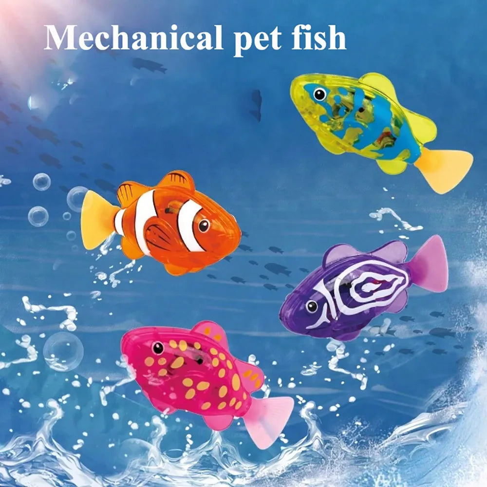 Electronic Fish - Great for Summer!