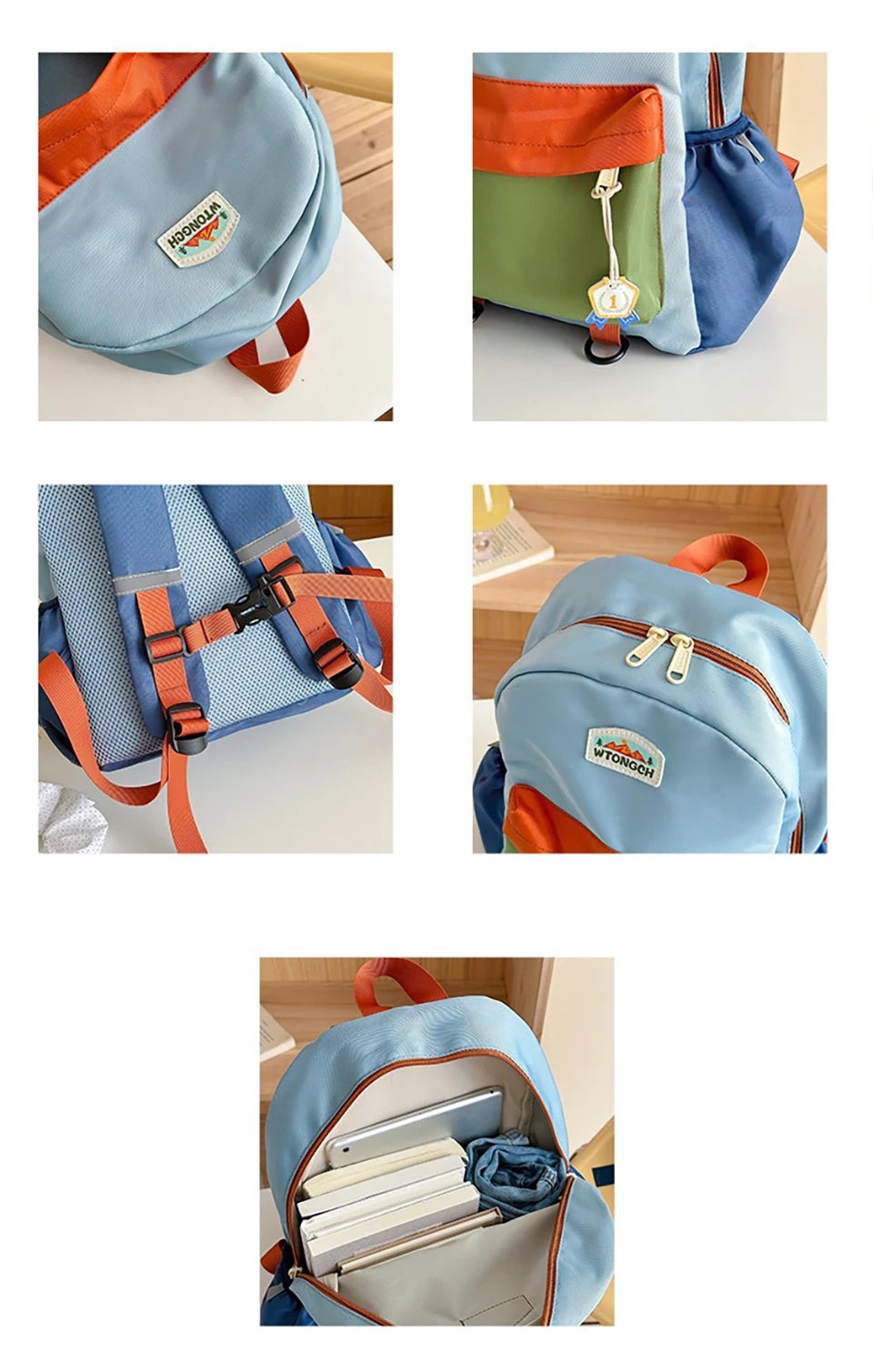 Adorable Backpack Lightweight Stylish Bookbag Traveling or School