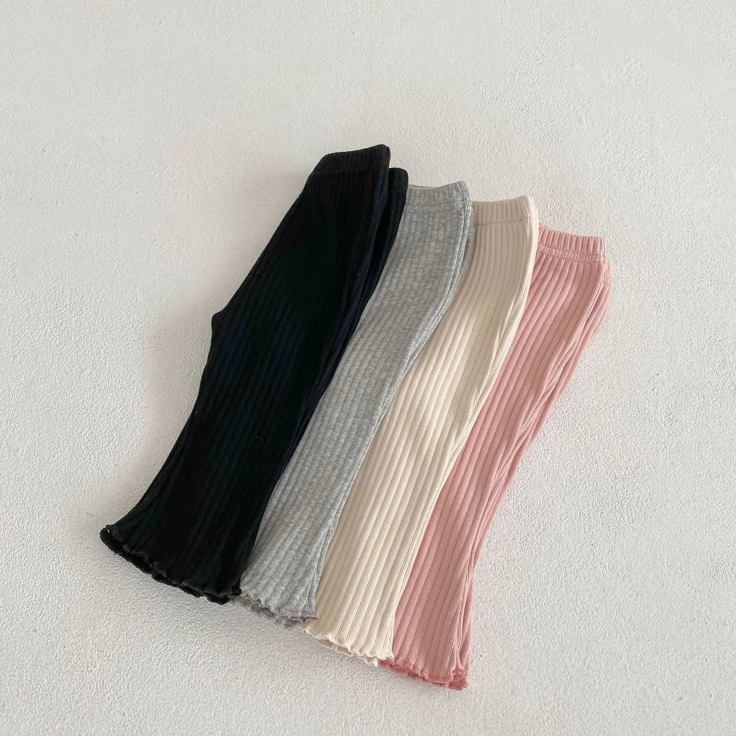 Boot Cut Leggings for Girls