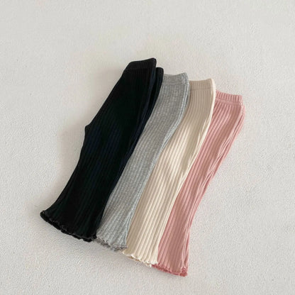 Boot Cut Leggings for Girls