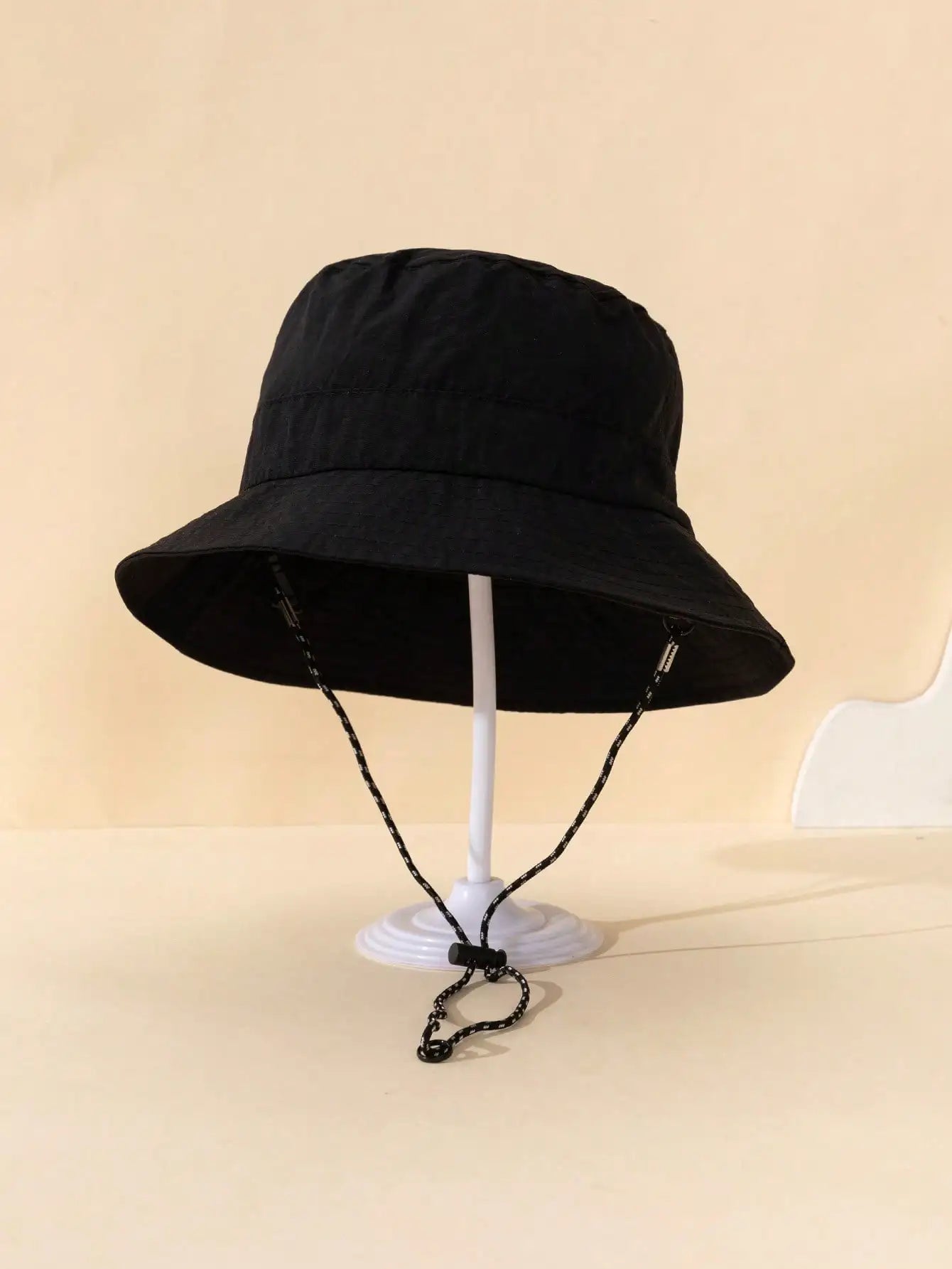 Adjustable Drawstring Bucket Hat Summer Outdoor Fun