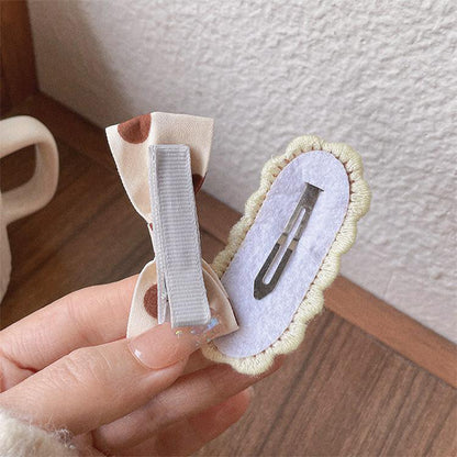 9PCS Set Hair Clip Accessories for Girls