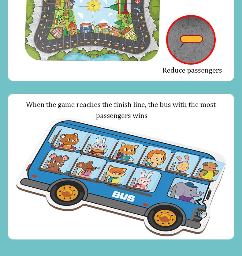 Kids Addition and Subtraction Tabletop Game