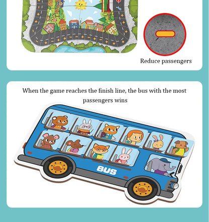 Kids Addition and Subtraction Tabletop Game