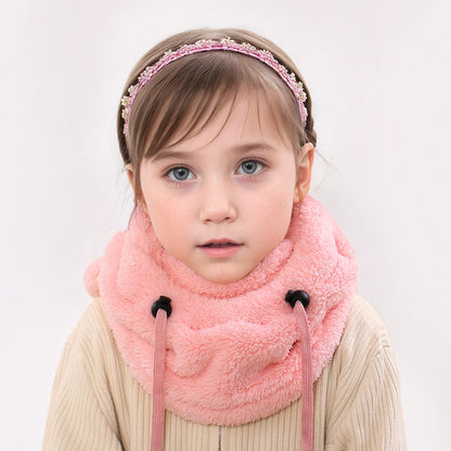 Velvet Ear-Protecting Scarfs for Boys and Girls