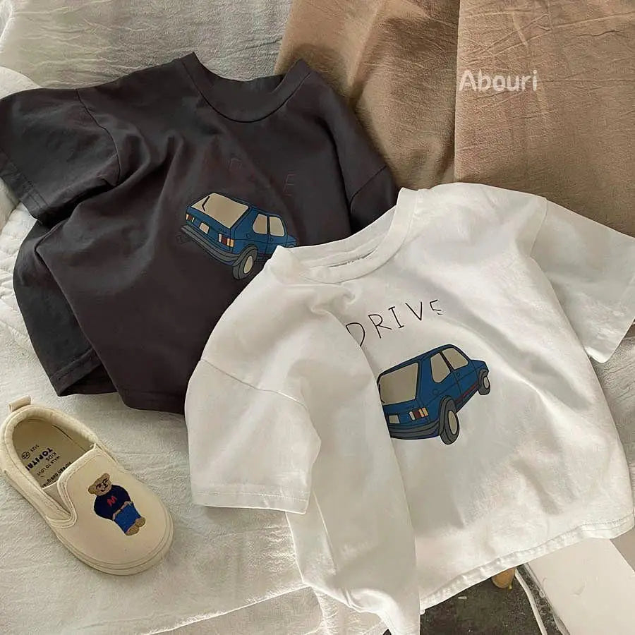 Short Sleeve Summer Tees for Boys
