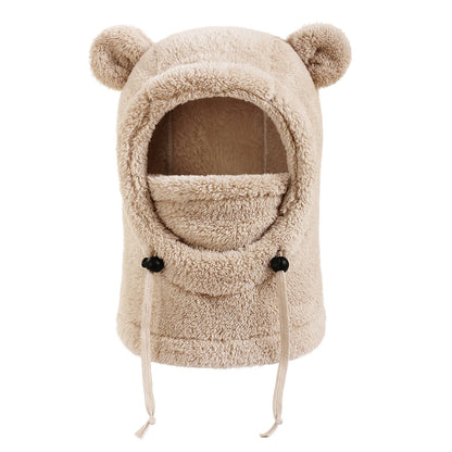 Velvet Ear-Protecting Scarfs for Boys and Girls