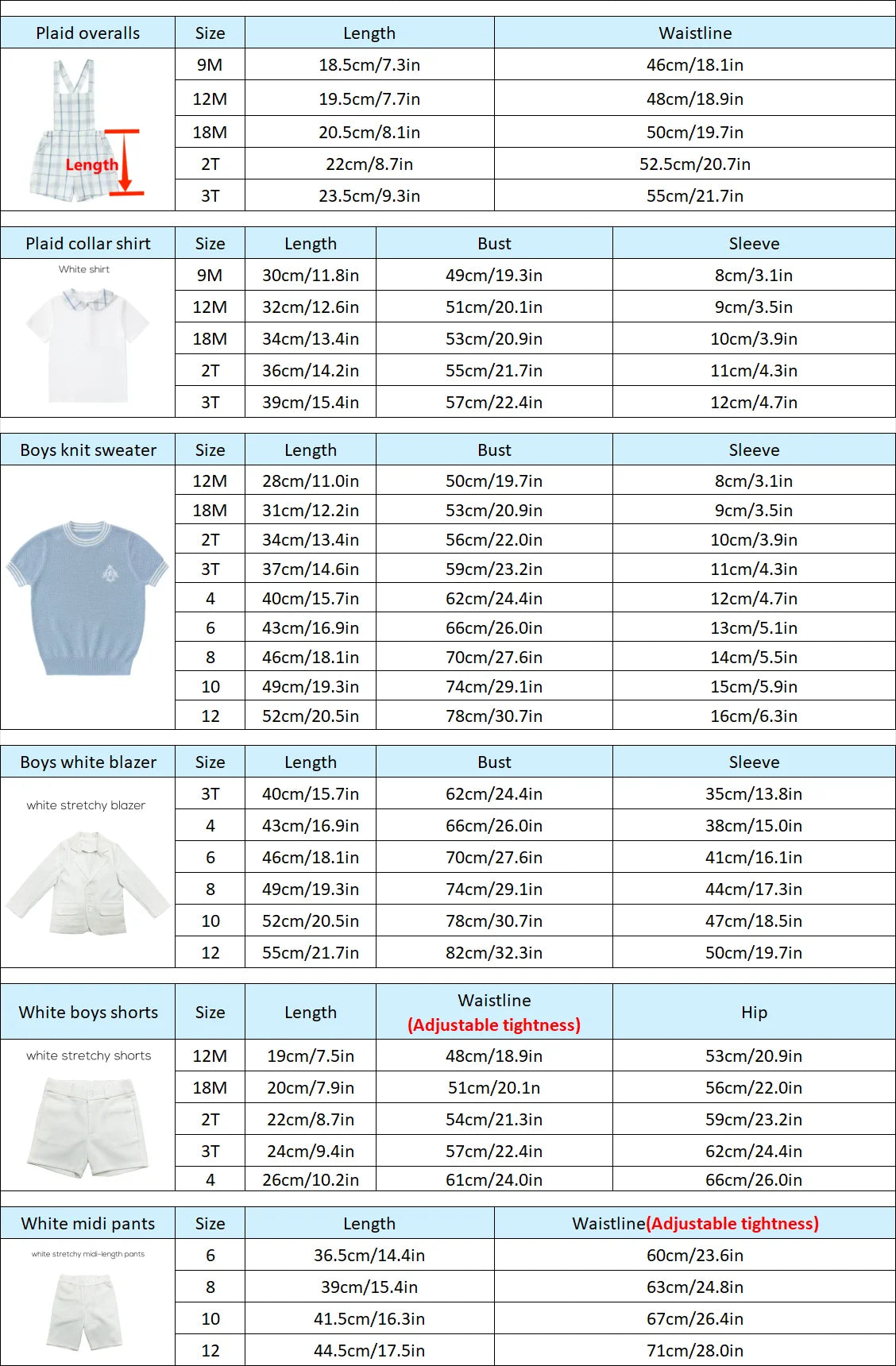 Matching Embroidery Set For Boys & Girls