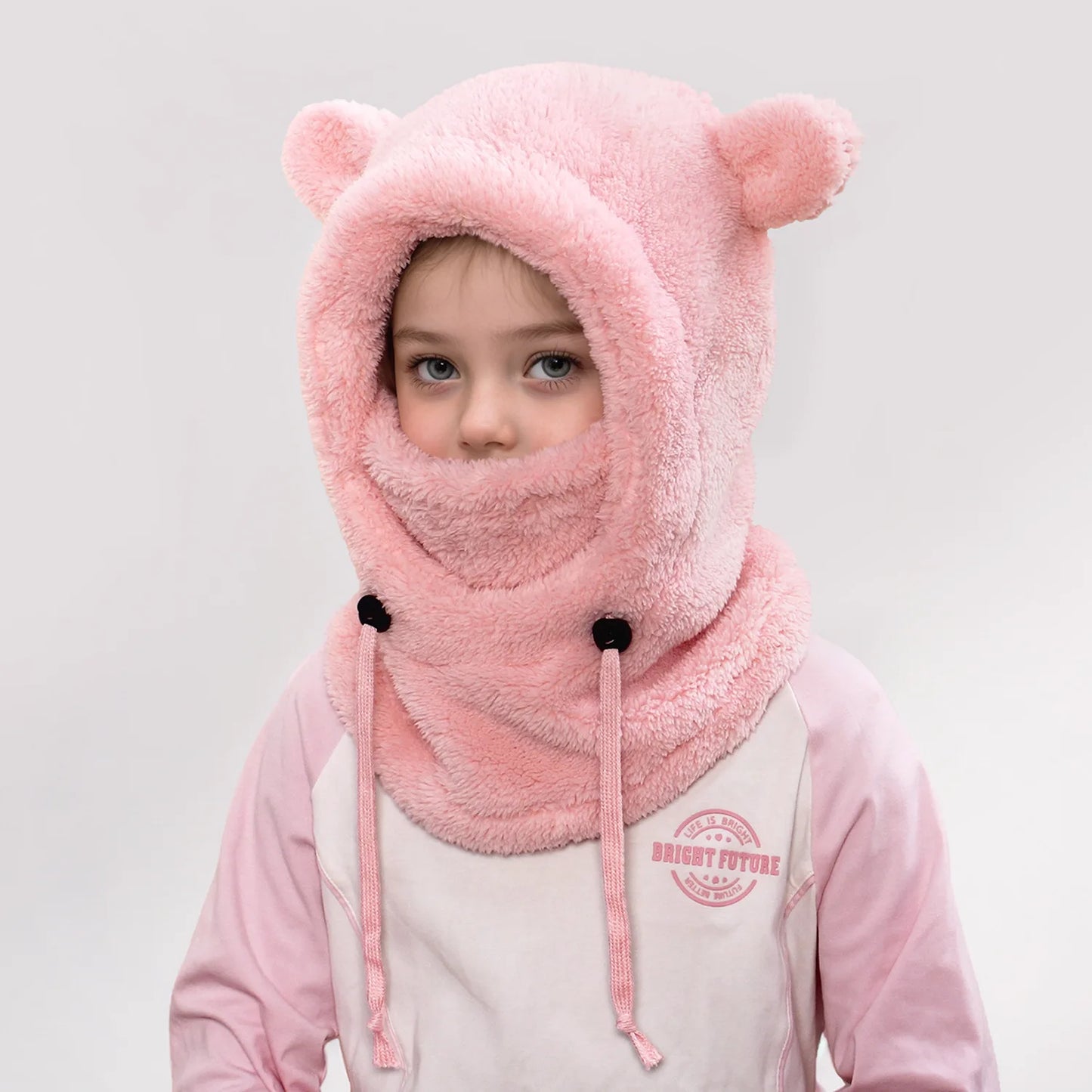 Velvet Ear-Protecting Scarfs for Boys and Girls