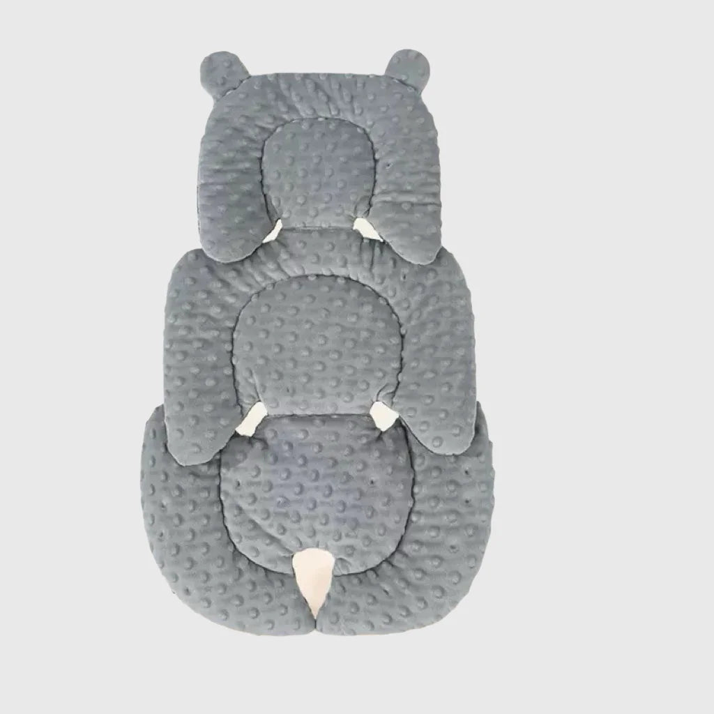 Multicoloured Baby Cushion for Car Seat