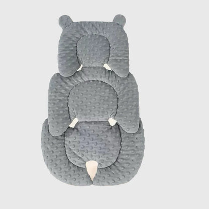 Multicoloured Baby Cushion for Car Seat