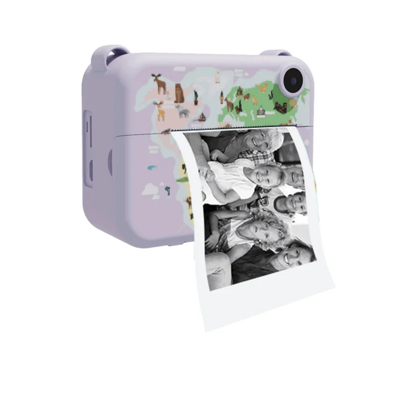 Kids Digital Camera Photography Instantly Prints Photos