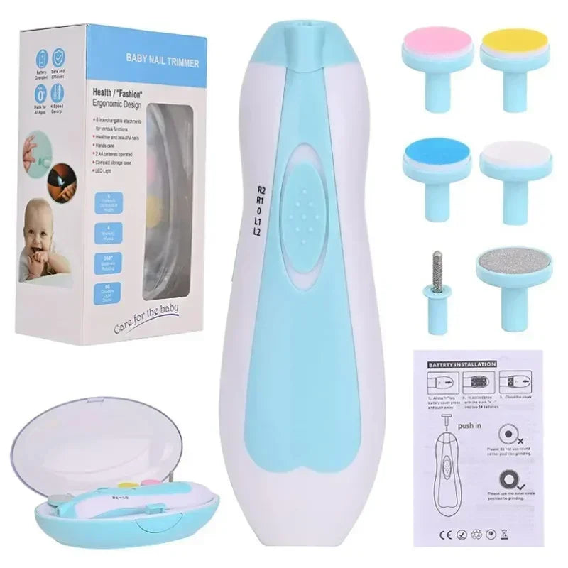 Electric Nail Trimmer Baby Tool Set