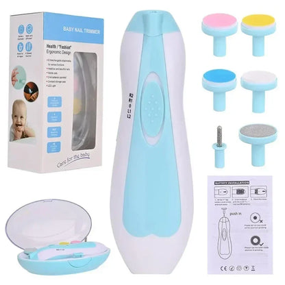 Electric Nail Trimmer Baby Tool Set