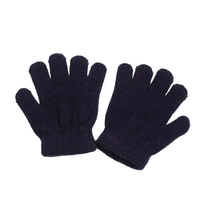 Knitted Full Finger Gloves Outdoor Winter Warm Mitten