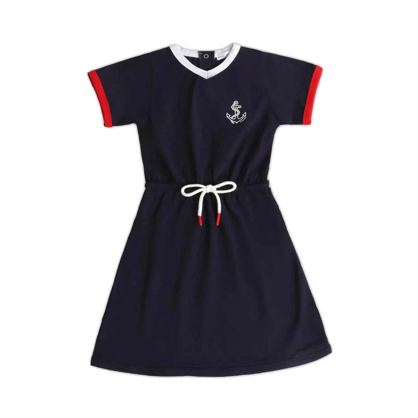 Matching Anchor Summer Outfit Set for Girls & Boys