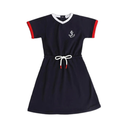 Matching Anchor Summer Outfit Set for Girls & Boys
