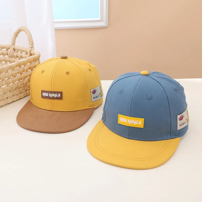 Flat Brim Baseball Cap for Boys