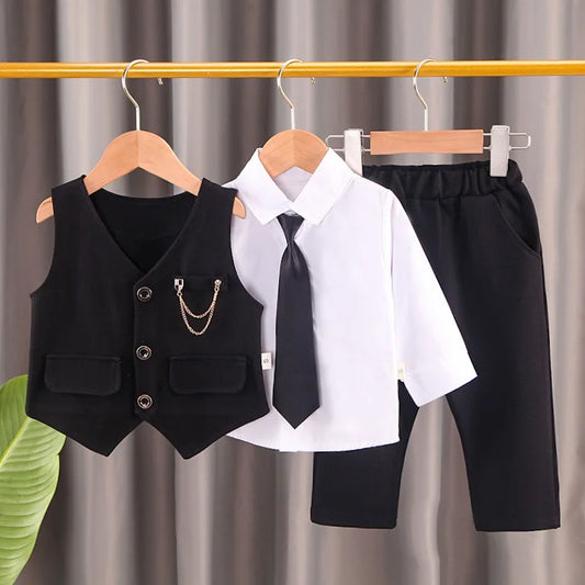 Toddler Boys Formal Suit Set