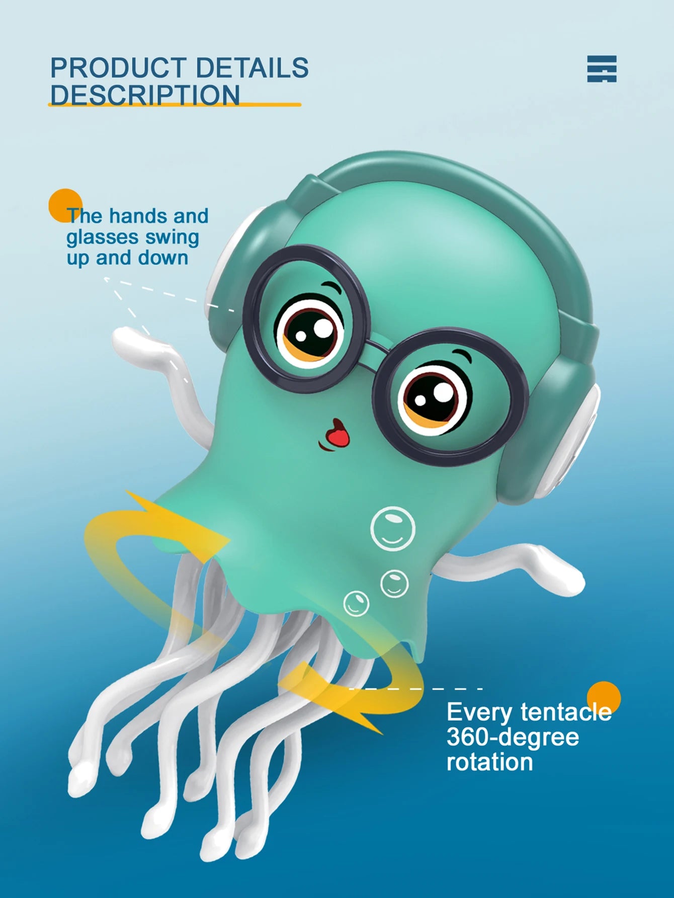 Dancing Octopus Toy