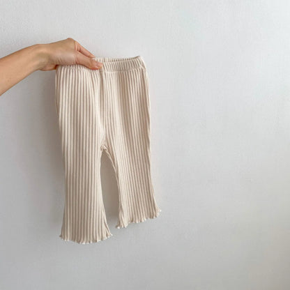 Boot Cut Leggings for Girls