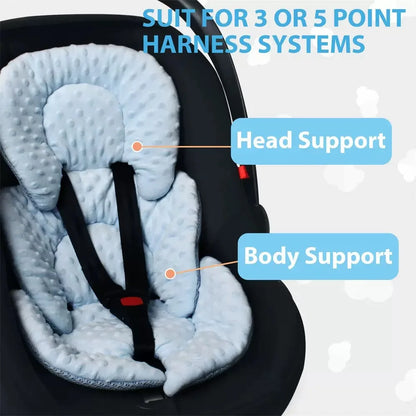 Multicoloured Baby Cushion for Car Seat