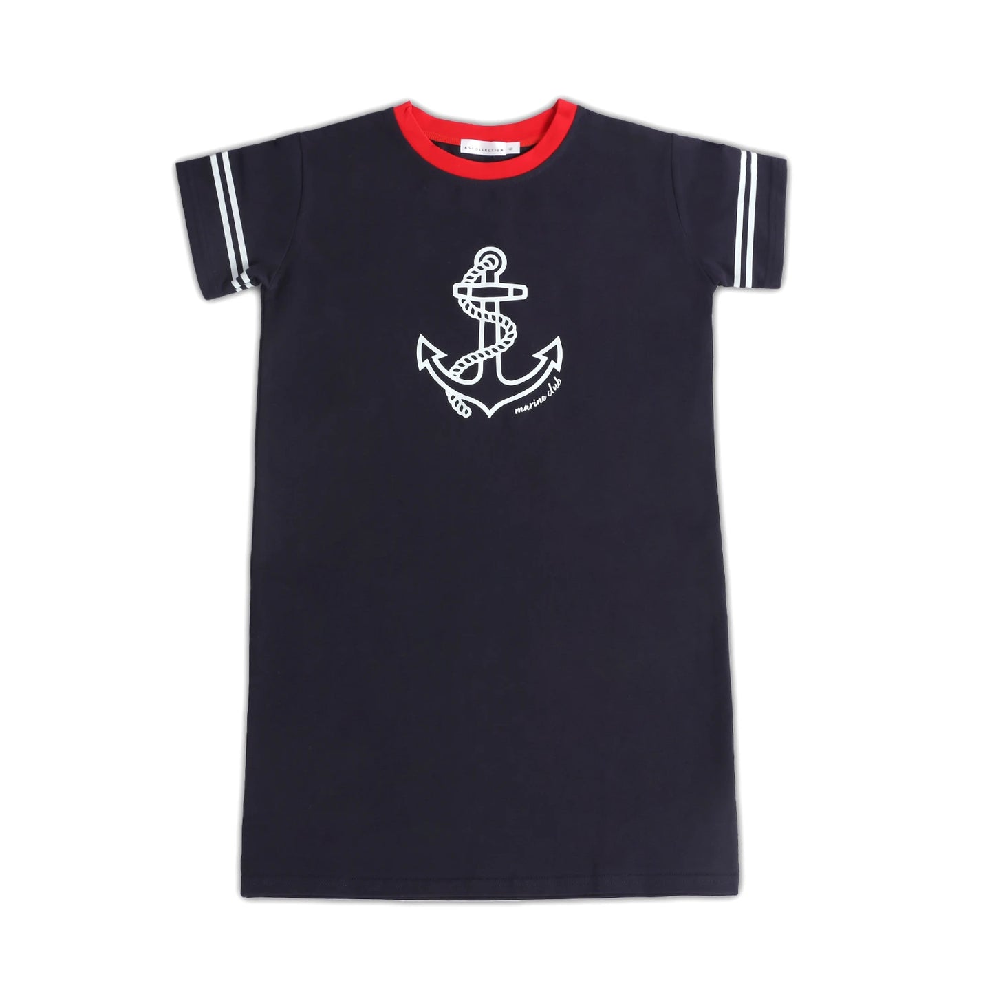 Matching Anchor Summer Outfit Set for Girls & Boys