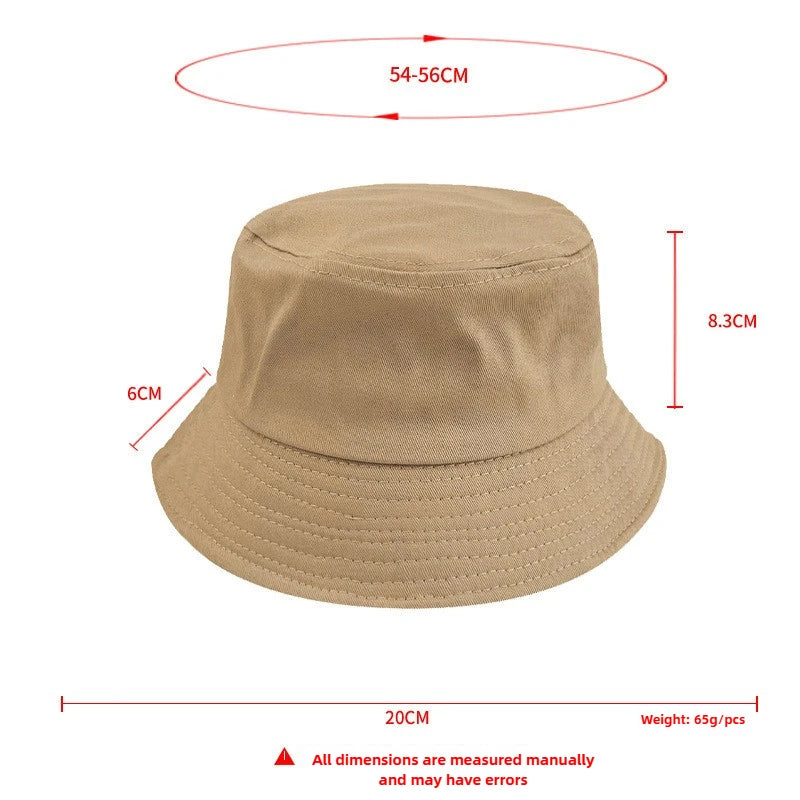 Multicolored Summer Buckets Hats