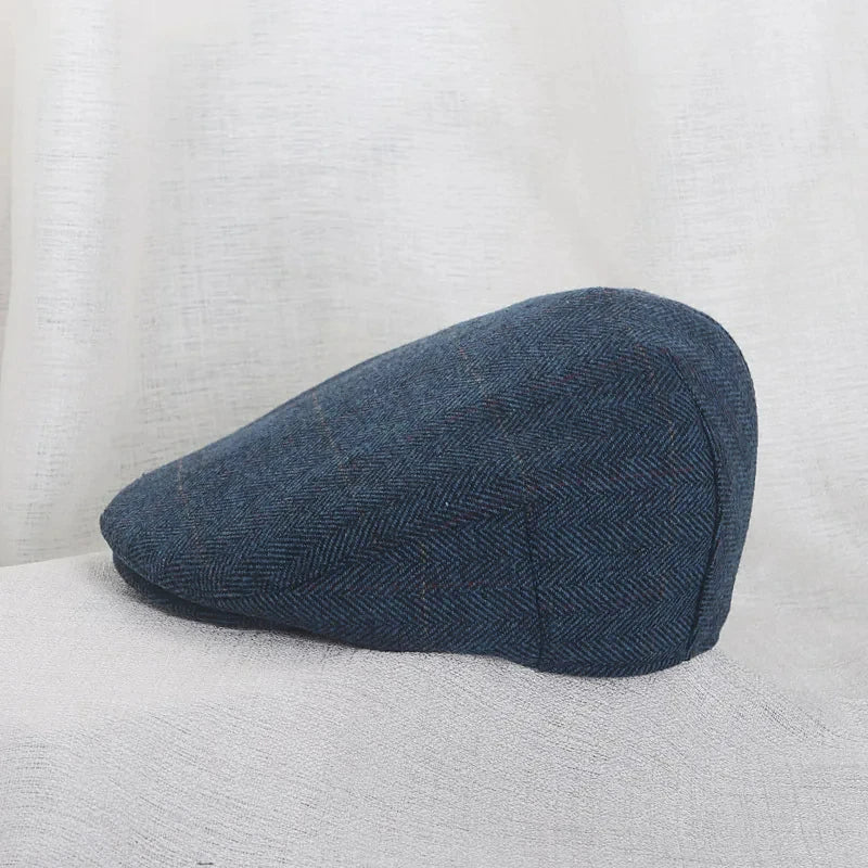 Autumn Beret Hat for Boys
