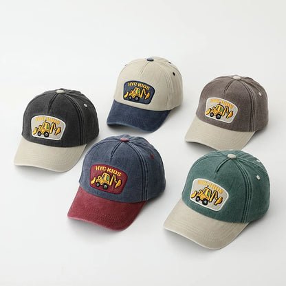 Baseball Duck Tongue Hat for Boys