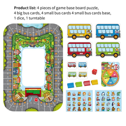 Kids Addition and Subtraction Tabletop Game