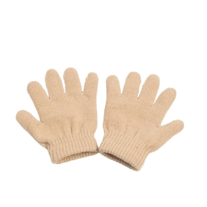 Knitted Full Finger Gloves Outdoor Winter Warm Mitten