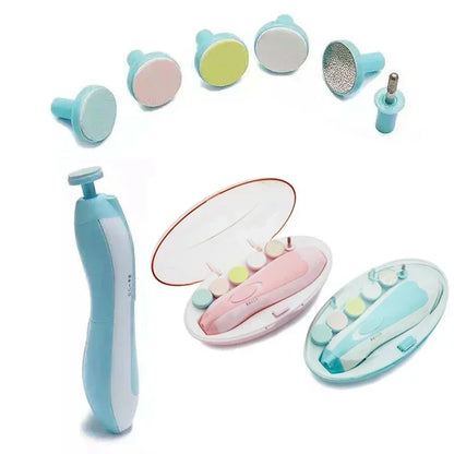 Electric Nail Trimmer Baby Tool Set