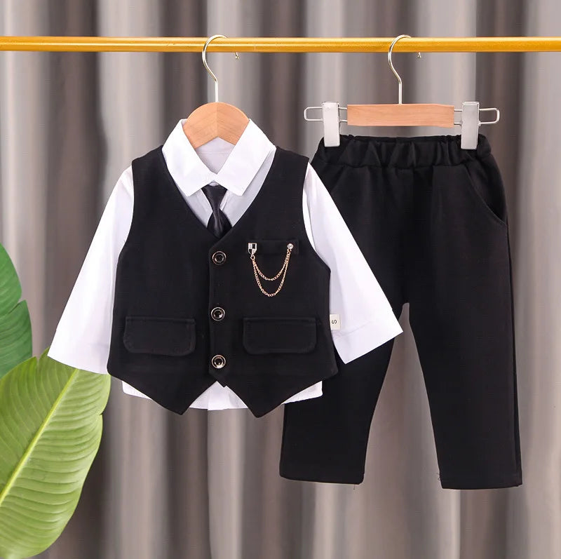 Toddler Boys Formal Suit Set