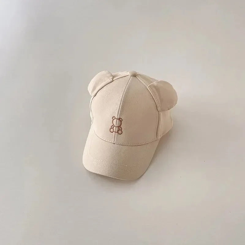 Cartoon Bear Baseball Cap