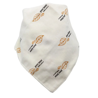 Baby Triangle Cotton Cartoon Bibs