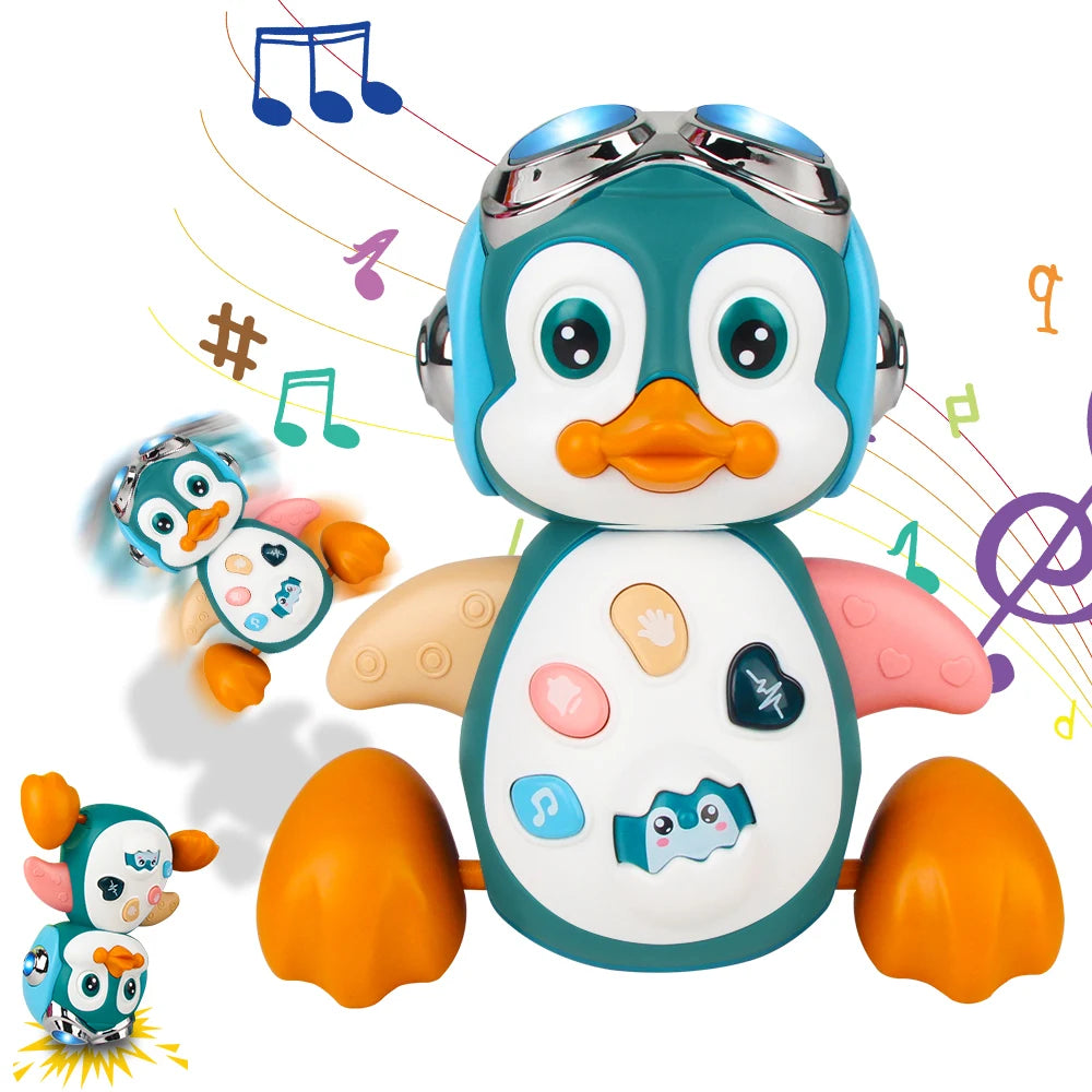 Electronic Pet Toys Dancing Octopus, Duck Musical Penguin & Singing Crab