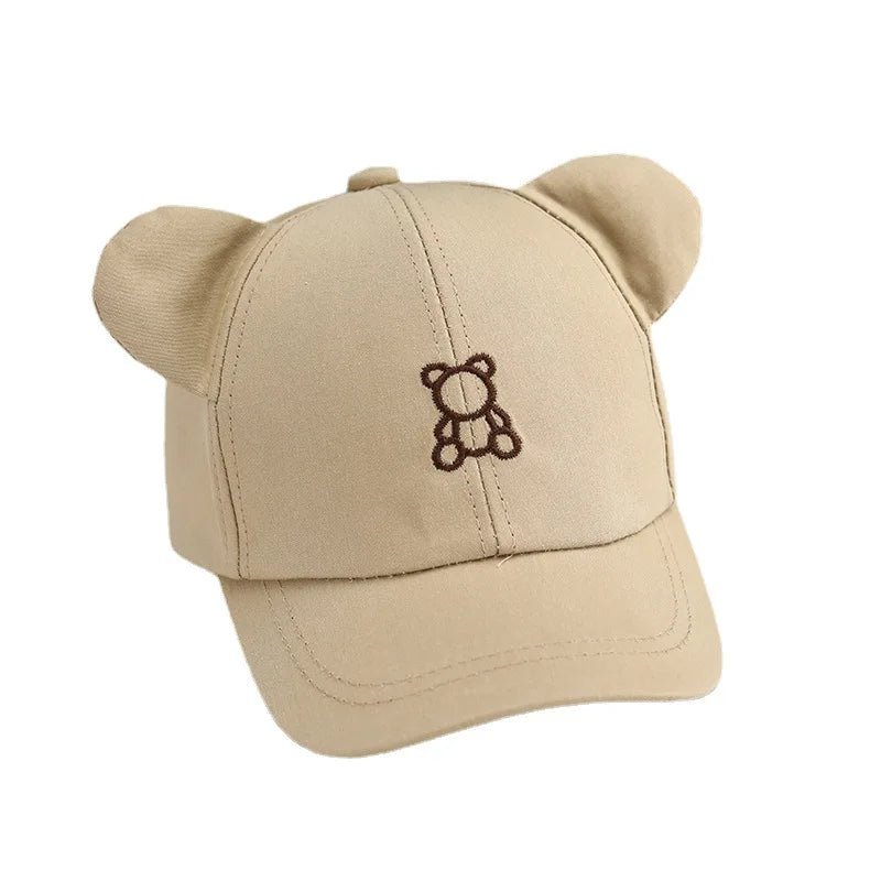 Cartoon Bear Baseball Cap