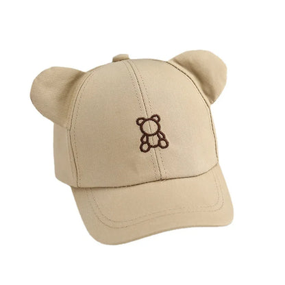 Cartoon Bear Baseball Cap