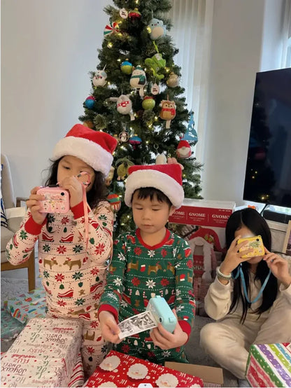 Kids Digital Camera Photography Instantly Prints Photos