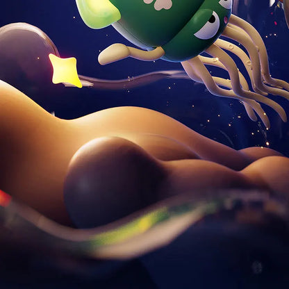 Dancing Octopus