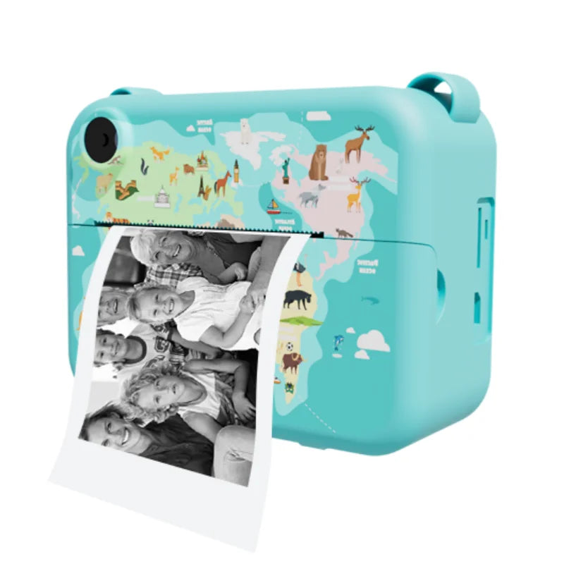 Kids Digital Camera Photography Instantly Prints Photos