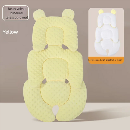 Multicoloured Baby Cushion for Car Seat