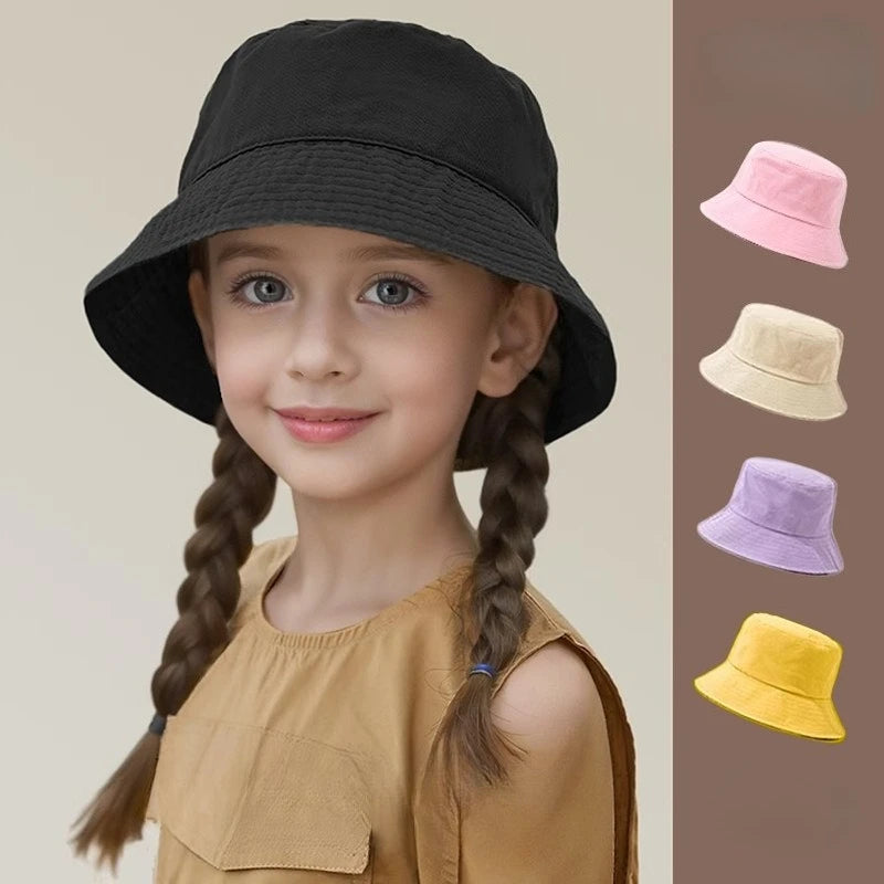 Multicolored Summer Buckets Hats