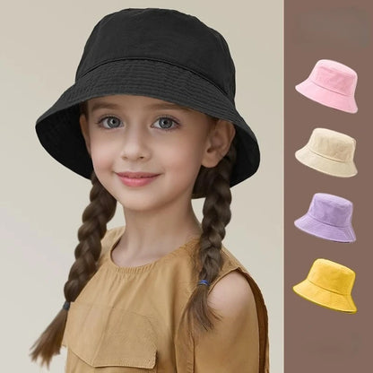 Multicolored Summer Buckets Hats