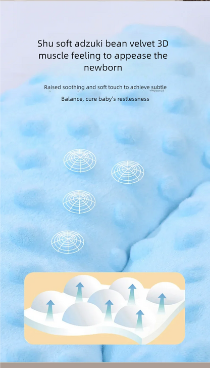 Multicoloured Baby Cushion for Car Seat